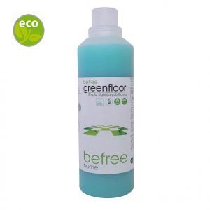 Befree Greenfloor - Limpia, higieniza y abrillanta. Con enzimas.
