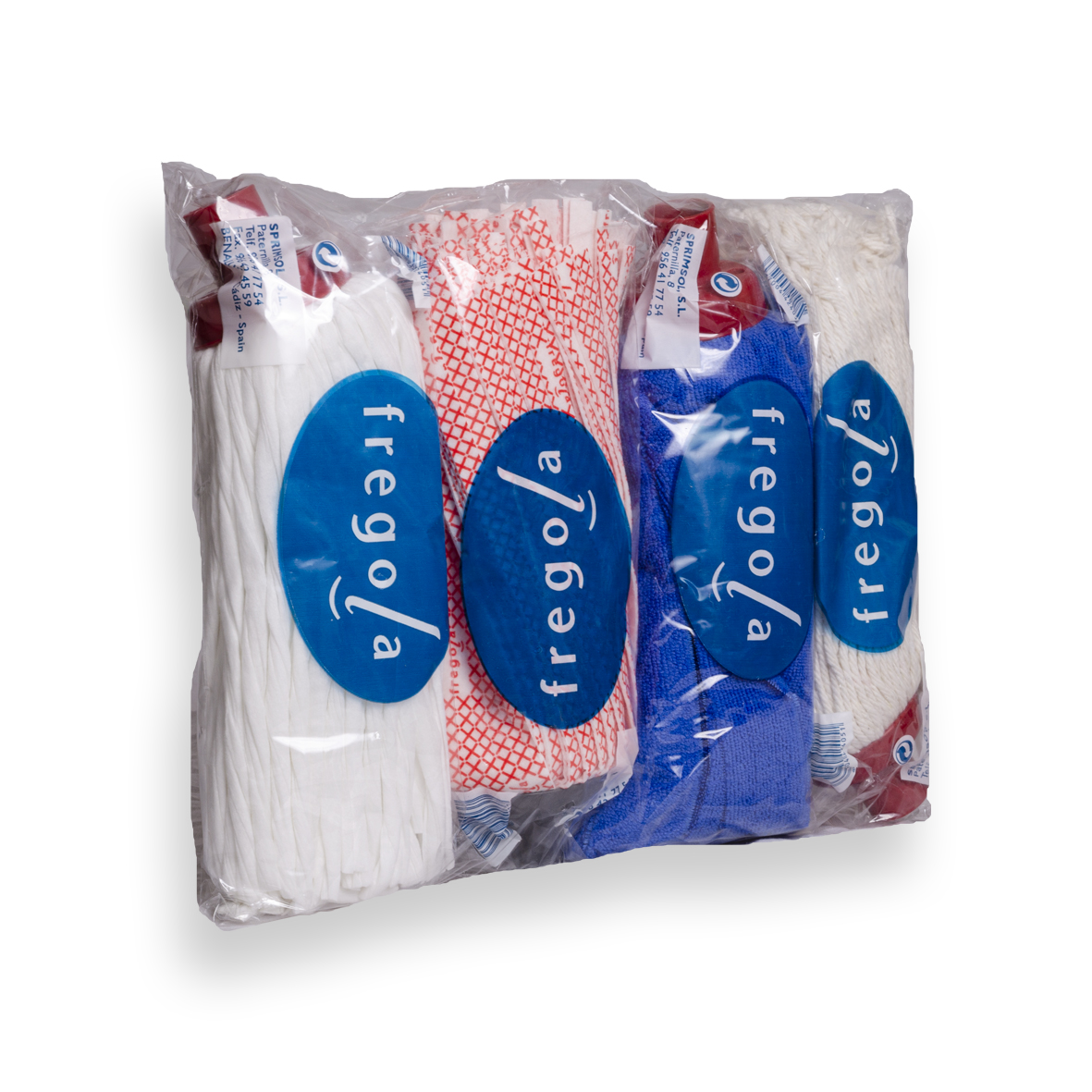 Pack 4 mopas surtidas fregola Mixpro